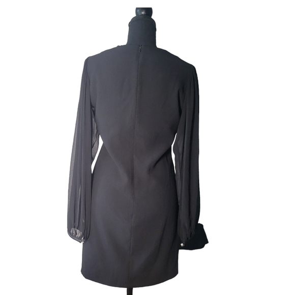 Zara Black Mini Dress - Picture 2 of 6